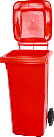 Nadoba MGB 120 lit, plast, červená, HDPE