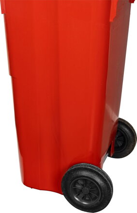 Nadoba MGB 120 lit, plast, červená, HDPE