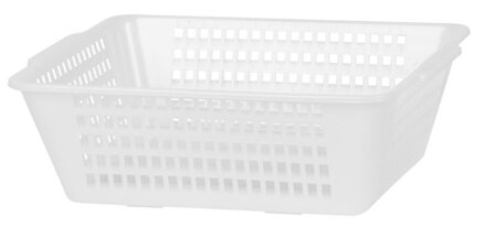 Kos ICS M47231, biely, 31x26x11 cm