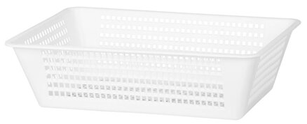 Kos ICS M47247, biely, 47x32x14 cm