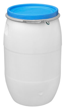 Barel Pannon FK13001, 120 lit, 395 mm, mliečny, obruč