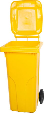 Nadoba MGB 240 lit, plast, žltá