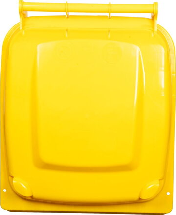 Nadoba MGB 240 lit, plast, žltá