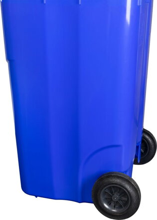 Nadoba MGB 240 lit, plast, modrá