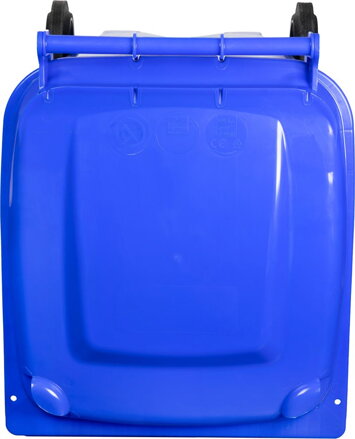 Nadoba MGB 240 lit, plast, modrá