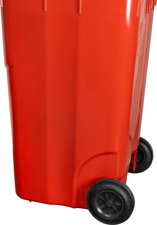 Nadoba MGB 240 lit, plast, červená