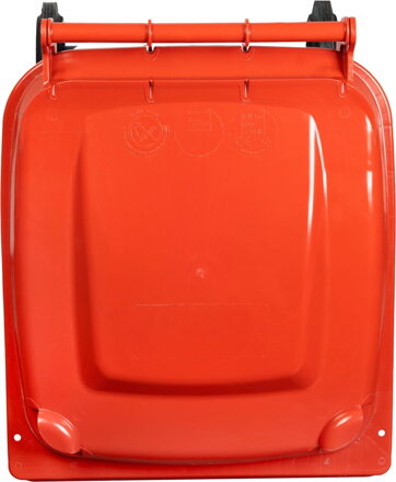 Nadoba MGB 240 lit, plast, červená