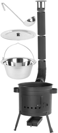 Suprava kotlová Partyset36, guľášová