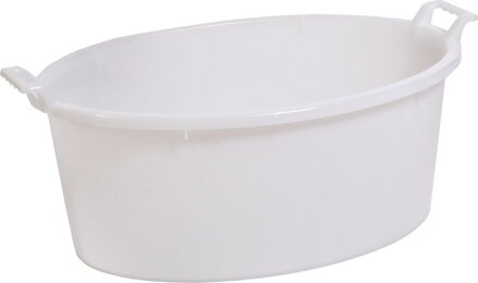 Vandlík ICS P12145, 12 lit, 45 cm, biely, oválny, s ušami