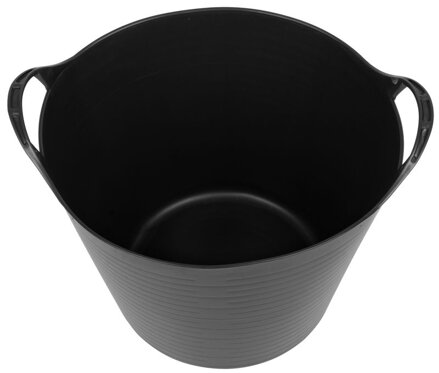 Vedro Strend Pro Flexi, čierne, stavebné, s ušami, 39x35,5 cm, 27 l