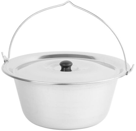Súprava kotlová Partyset, zabíjačková, komplet, guľášová, 22 lit. kotlík, s naberačkou, pokrievkou a varechou