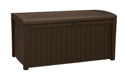 Box Keter® Borneo Garden storage box, úložný, hnedý, 416 lit. Box Keter® Borneo Garden storage box, úložný, hnedý, 416 lit.