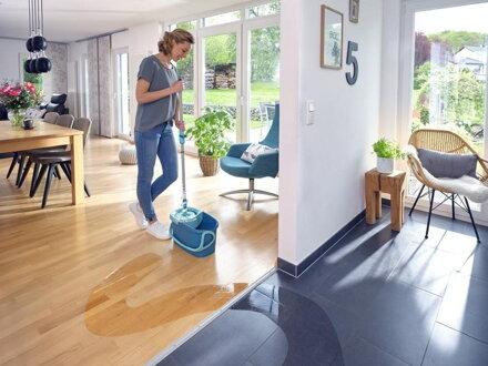 Súprava upratovacia LEIFHEIT 52101 Clean Twist Disc Mop Ergo, mop + vedro