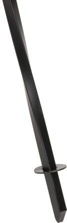 Stojan Piknik-Castler 1200 mm, hák s retiazkou, na kotlík, 8 mm Stojan Piknik-Castler 1200 mm, hák s retiazkou, na kotlík, 8 mm