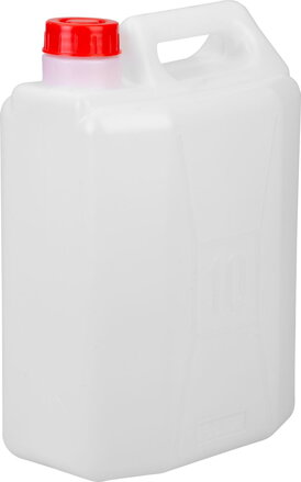 Kanister ICS M82210, 10 lit., bez ventilu, biely