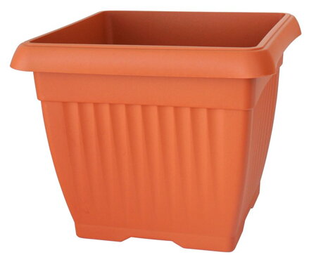 Kvetinac TERRA 190/160 mm, 3.5 lit, terracotta