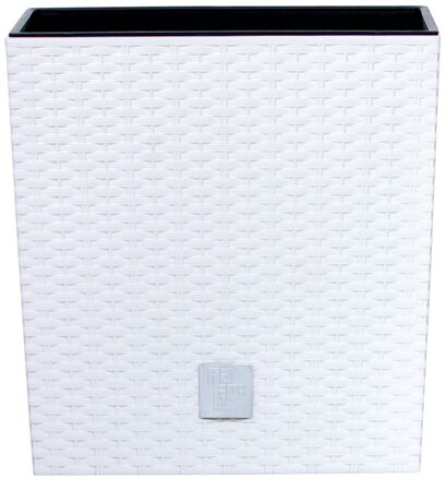 Kvetinac Rato low 320, biely