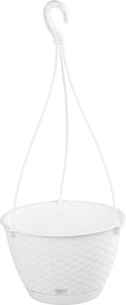 Kvetinac RATOLLA Round W 240, biely