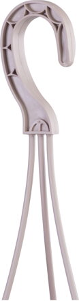 Kvetinac RATOLLA Round W 240, mocca