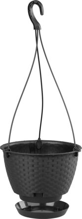 Kvetinac RATOLLA Round W 240, antracit