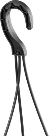 Kvetinac RATOLLA Round W 240, antracit