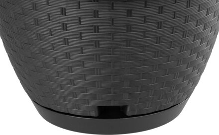 Kvetinac RATOLLA Round W 240, antracit
