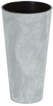 Kvetinac TUBUS Slim Beton 250x475 mm, betón