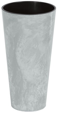 Kvetinac TUBUS Slim Beton 250x475 mm, betón