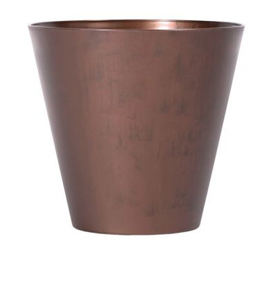 Kvetináč TUBUS Corten 400x373 mm, medený