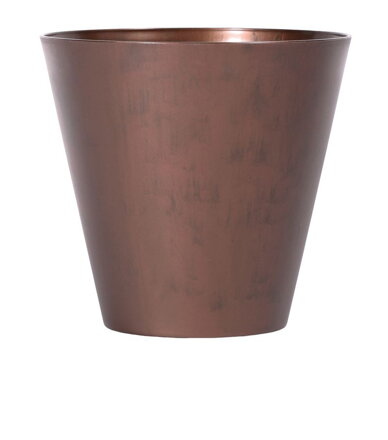 Kvetináč TUBUS Corten 400x373 mm, medený