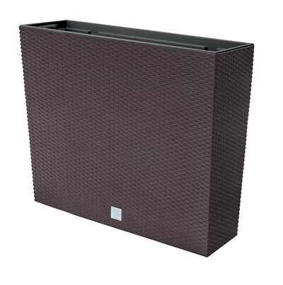 Kvetináč RATO Case 580x180x498 mm, hnedý, vložka