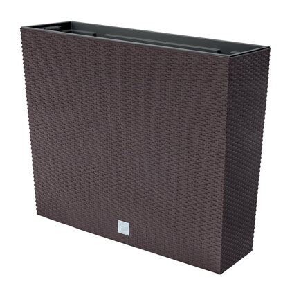Kvetináč RATO Case 580x180x498 mm, hnedý, vložka