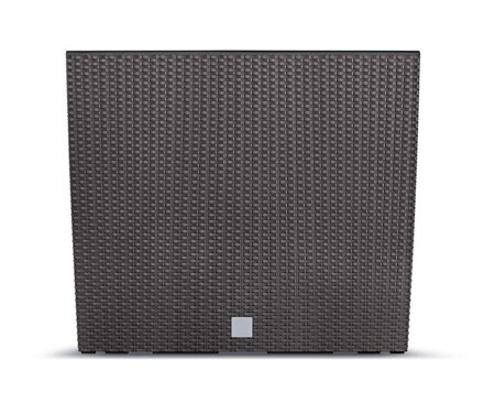 Kvetináč RATO Case 580x180x498 mm, hnedý, vložka