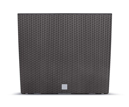 Kvetináč RATO Case 580x180x498 mm, hnedý, vložka
