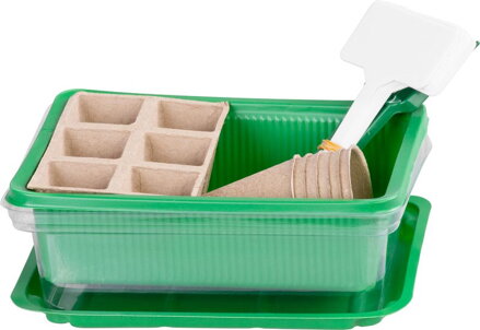 Miniparenisko Strend Pro, 18-dielna sada, 12 priesad, 20x14,5x6 cm Miniparenisko Strend Pro, 18-dielna sada, 12 priesad, 20x14,5x6 cm