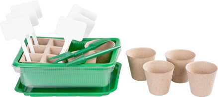 Miniparenisko Strend Pro, 18-dielna sada, 12 priesad, 20x14,5x6 cm Miniparenisko Strend Pro, 18-dielna sada, 12 priesad, 20x14,5x6 cm