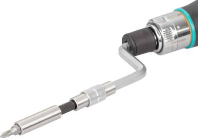 Skrutkovac whirlpower® 96-7914, SpeedyDriver, 1/4", 12 bitov