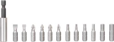 Skrutkovac whirlpower® 96-7914, SpeedyDriver, 1/4", 12 bitov