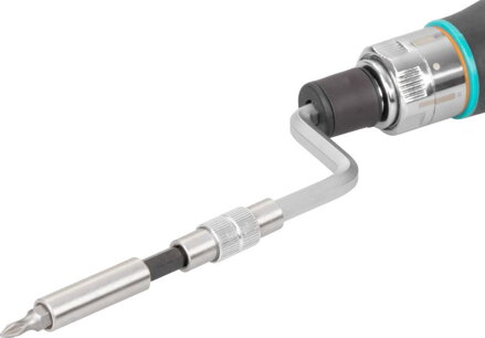Skrutkovac whirlpower® 96-7914, SpeedyDriver, 1/4", 12 bitov