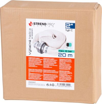 Hadica Strend Pro, prečerpávacia, výtlačná, s koncovkami, typ C, 2", 20 m Hadica Strend Pro, prečerpávacia, výtlačná, s koncovkami, typ C, 2", 20 m