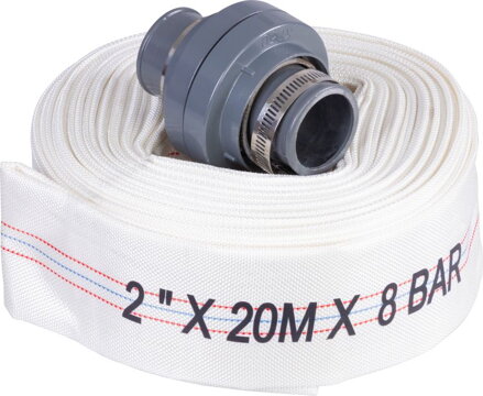 Hadica Strend Pro, prečerpávacia, výtlačná, s koncovkami, typ C, 2", 20 m Hadica Strend Pro, prečerpávacia, výtlačná, s koncovkami, typ C, 2", 20 m