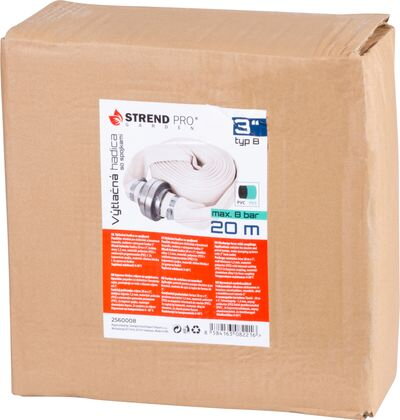 Hadica Strend Pro, prečerpávacia, výtlačná, s koncovkami, typ B, 3", 20 m Hadica Strend Pro, prečerpávacia, výtlačná, s koncovkami, typ B, 3", 20 m