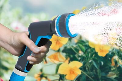 Pištoľ AQUACRAFT® 760050, zavlažovacia, záhradná, Premium, kov (Náhrada 256637)