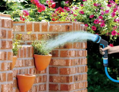 Pištoľ AQUACRAFT® 760050, zavlažovacia, záhradná, Premium, kov (Náhrada 256637)