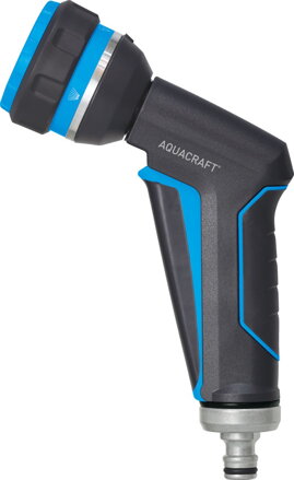 Pištoľ AQUACRAFT® 760050, zavlažovacia, záhradná, Premium, kov (Náhrada 256637)
