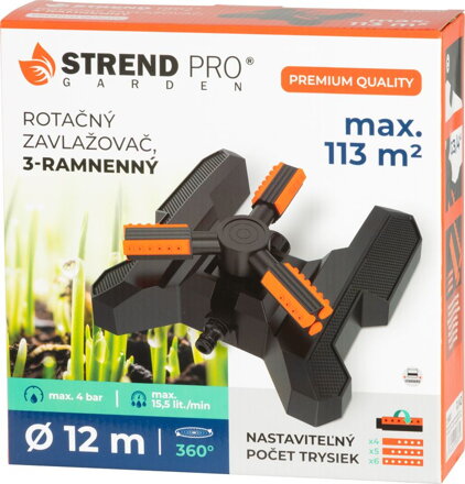 Rozprašovač Strend Pro Garden, 3-ramenný