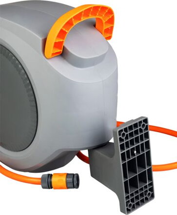 Navíjač Strend Pro Premium, na stenu, automatický 1/2", so záhradnou hadicou L-35+2 m Navíjač Strend Pro Premium, na stenu, automatický 1/2", so záhradnou hadicou L-35+2 m