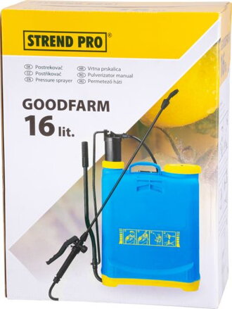 Postrekovac Goodfarm 16B-16F • 16 lit, modrý