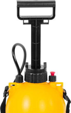 Postrekovač Strend Pro Garden, žltý, na plece 8,0 lit.