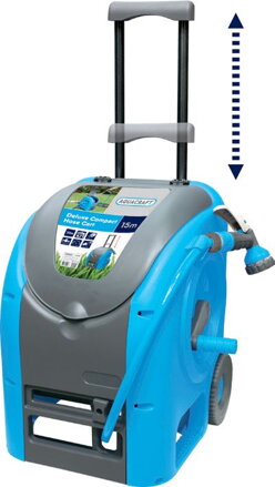 Navijac AQUACRAFT® 990081, Deluxe Compact, 30 m, na hadicu